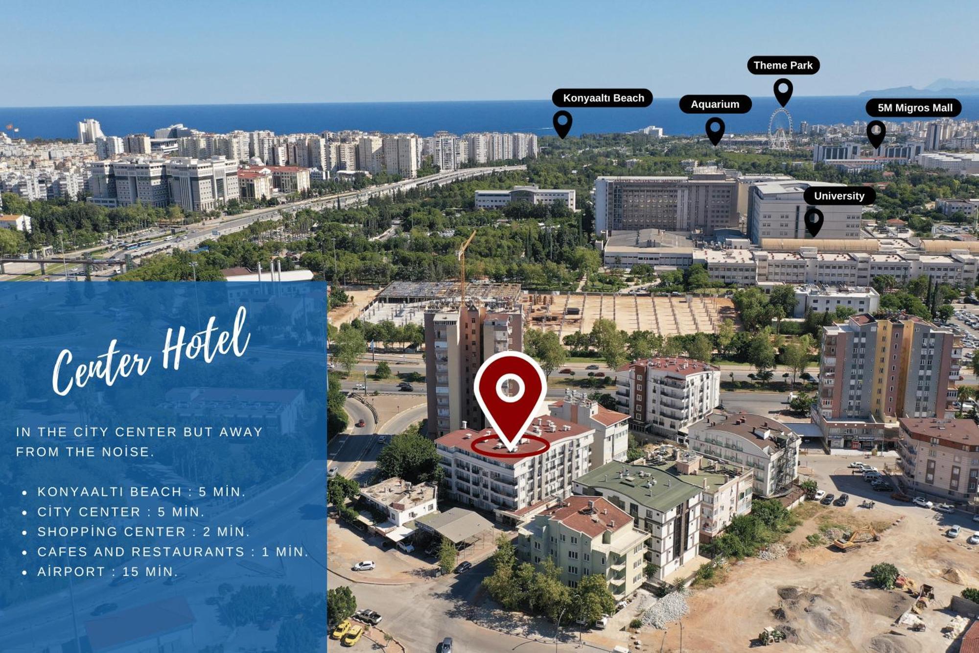 Antalya Residence Hotel Екстериор снимка