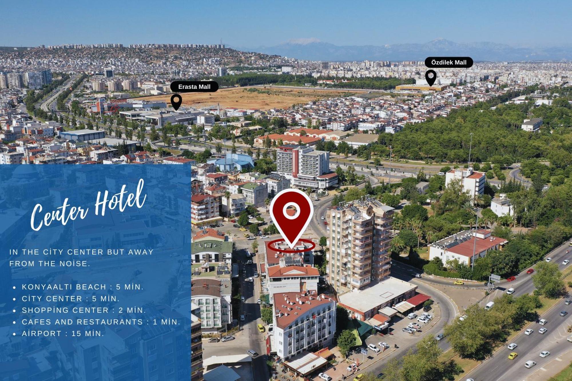 Antalya Residence Hotel Екстериор снимка