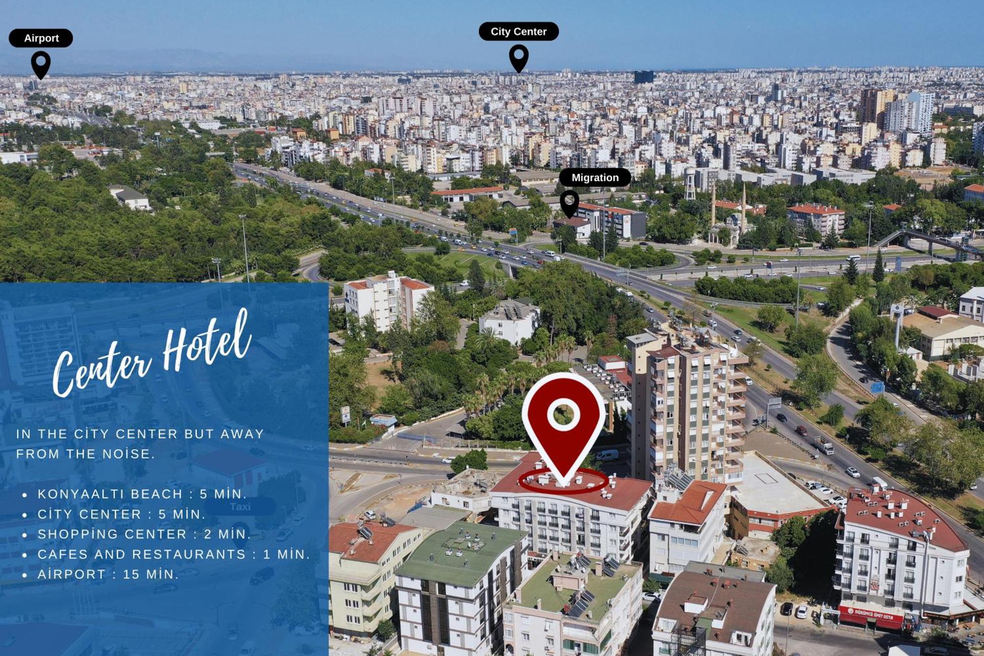 Antalya Residence Hotel Екстериор снимка