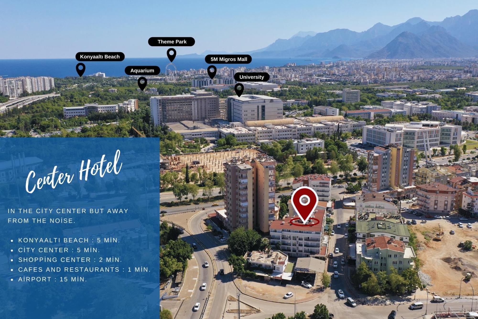 Antalya Residence Hotel Екстериор снимка