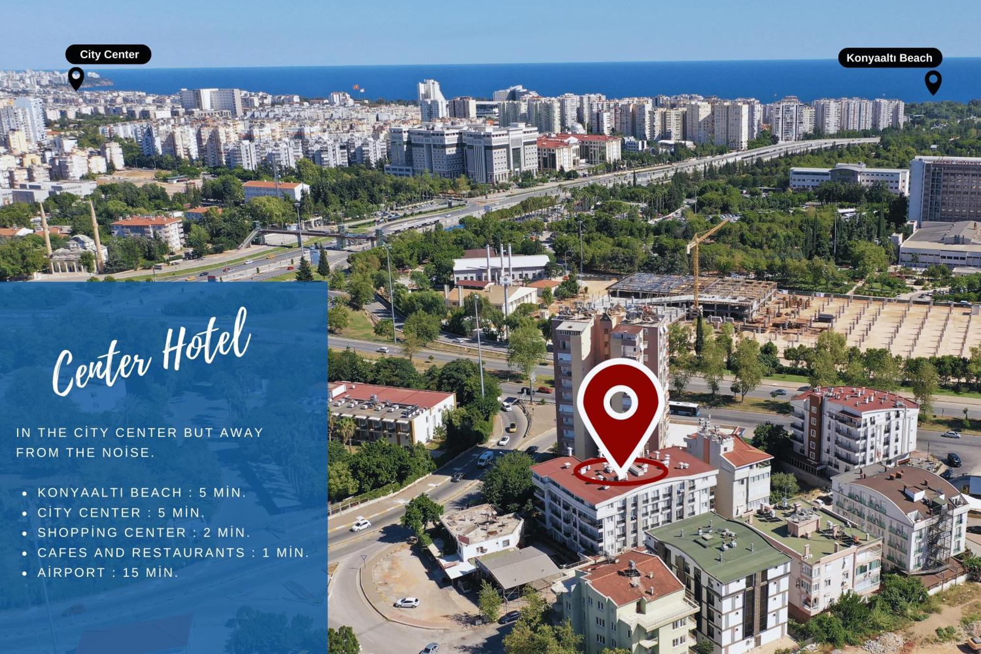 Antalya Residence Hotel Екстериор снимка