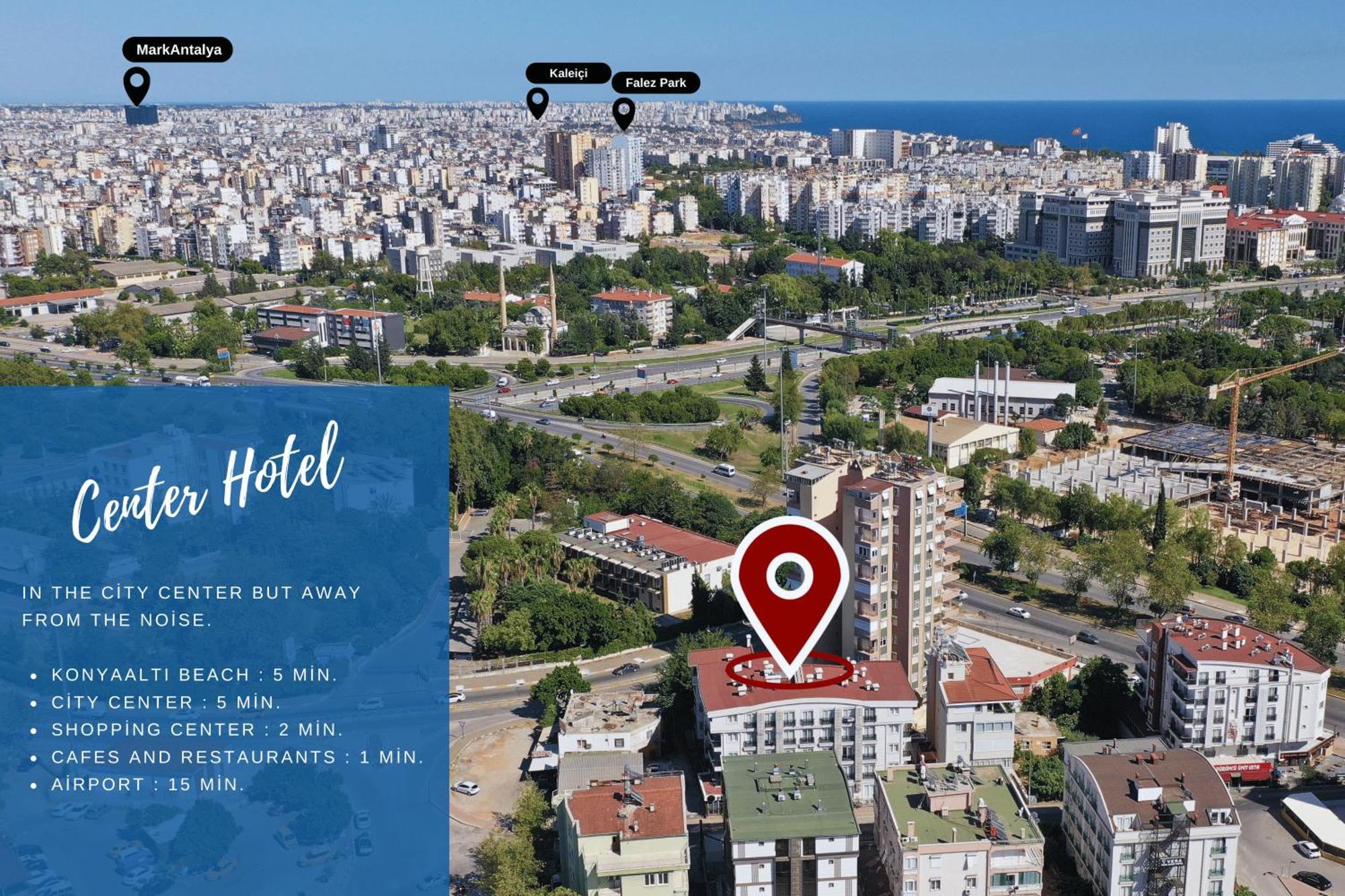 Antalya Residence Hotel Екстериор снимка