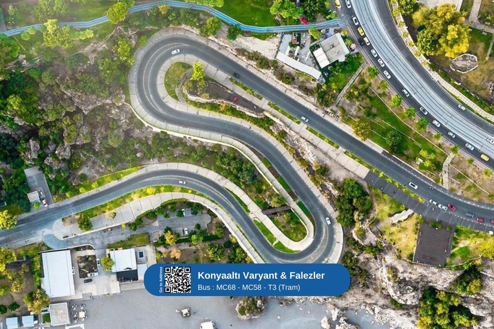 Antalya Residence Hotel Екстериор снимка