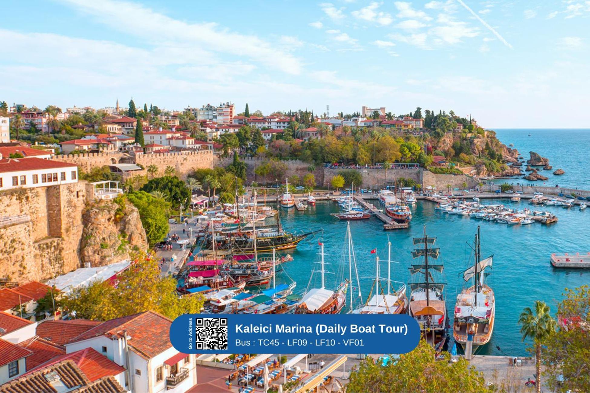 Antalya Residence Hotel Екстериор снимка
