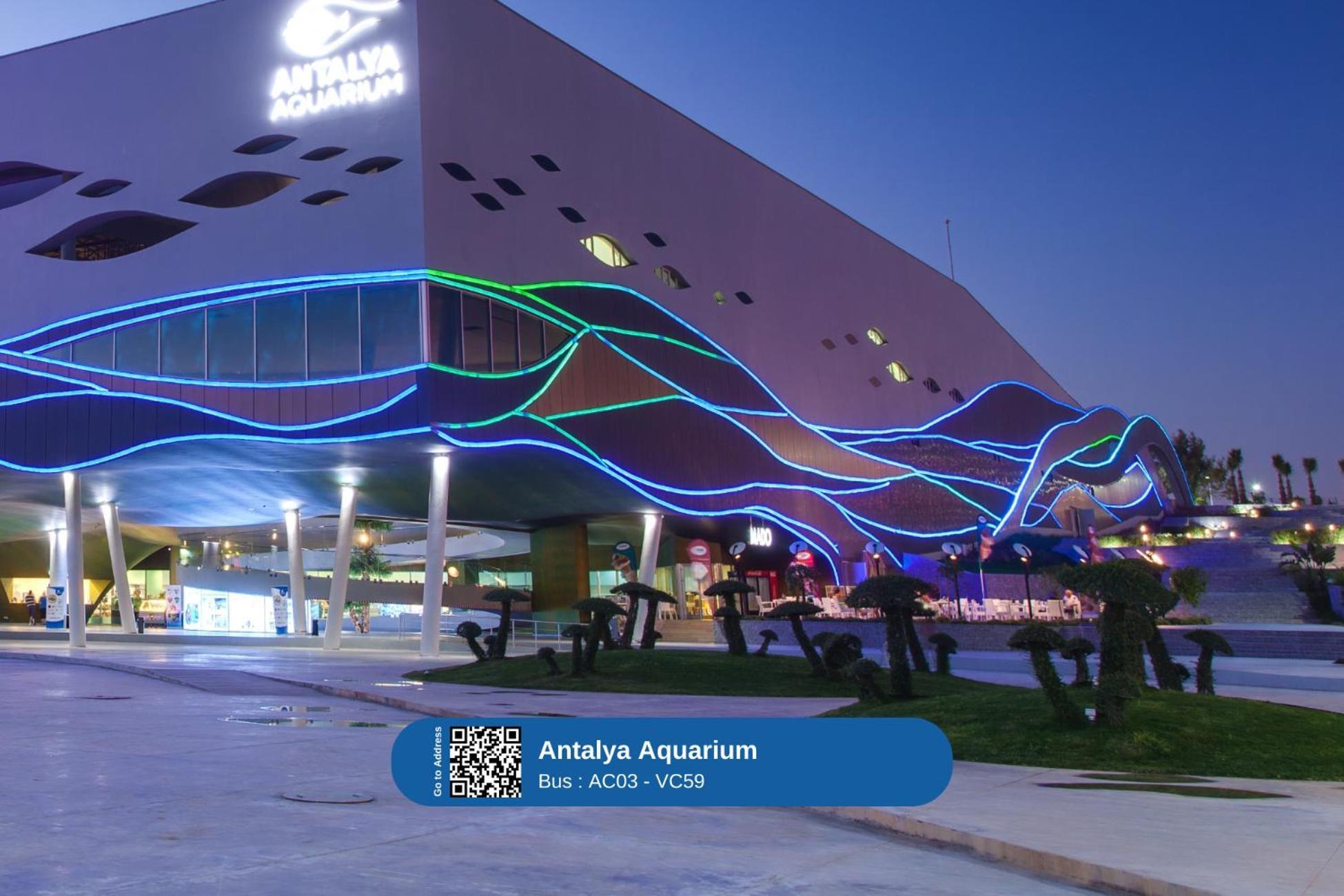Antalya Residence Hotel Екстериор снимка