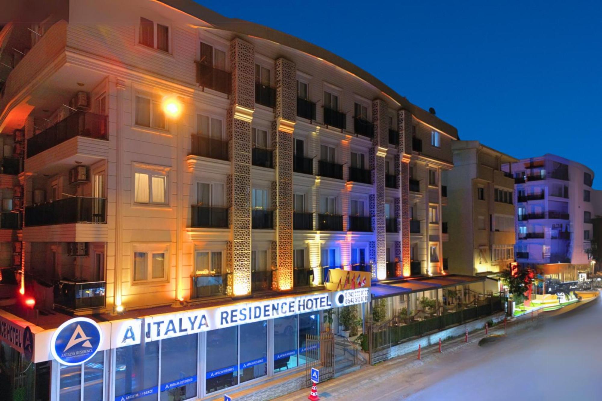 Antalya Residence Hotel Екстериор снимка