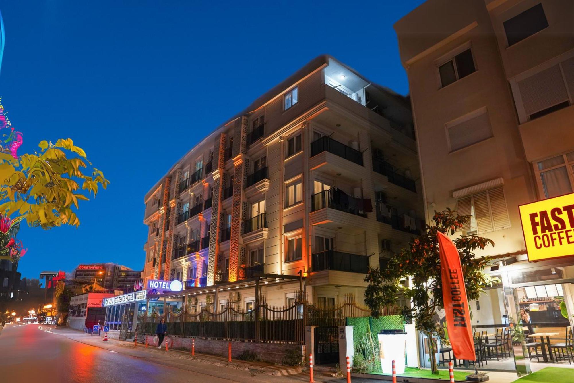 Antalya Residence Hotel Екстериор снимка