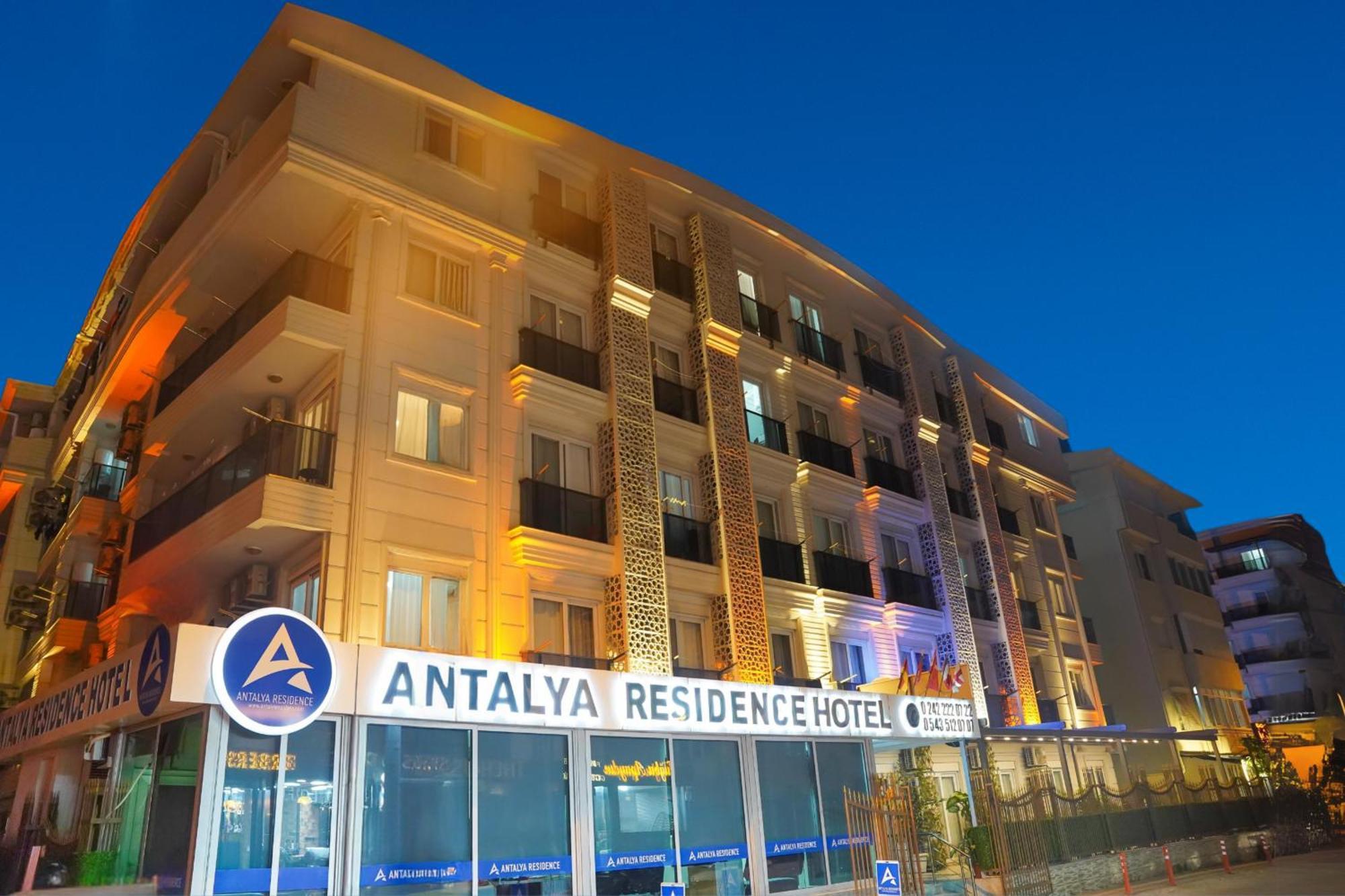 Antalya Residence Hotel Екстериор снимка