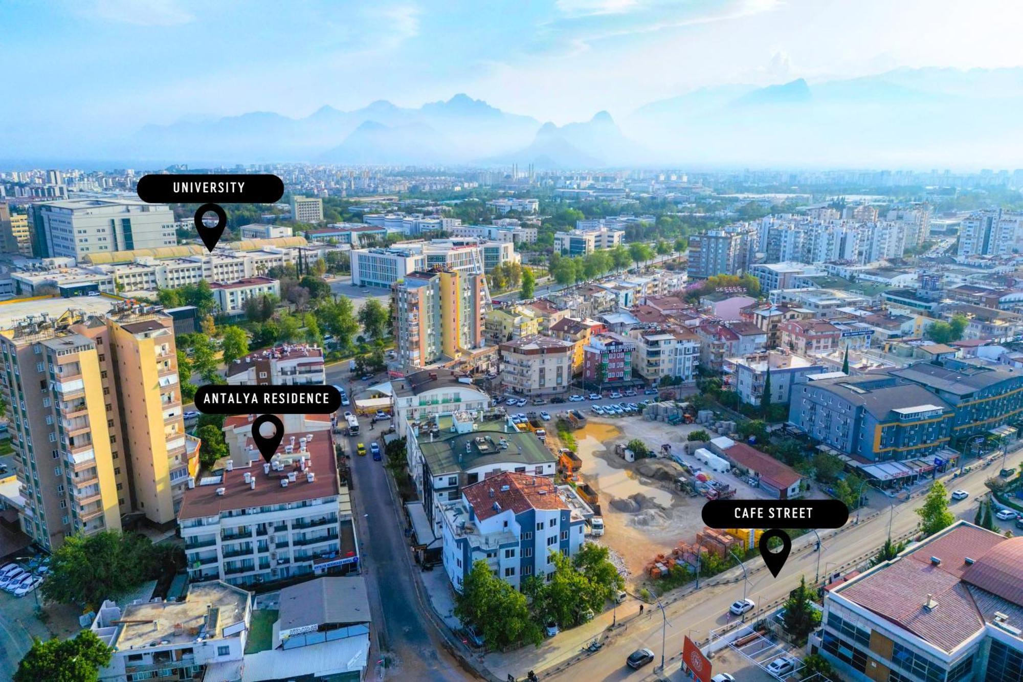Antalya Residence Hotel Екстериор снимка