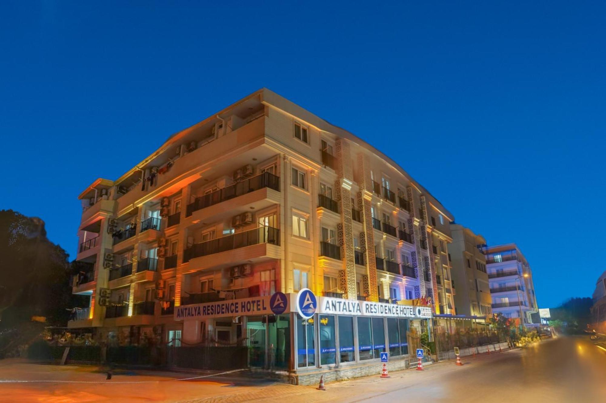 Antalya Residence Hotel Екстериор снимка
