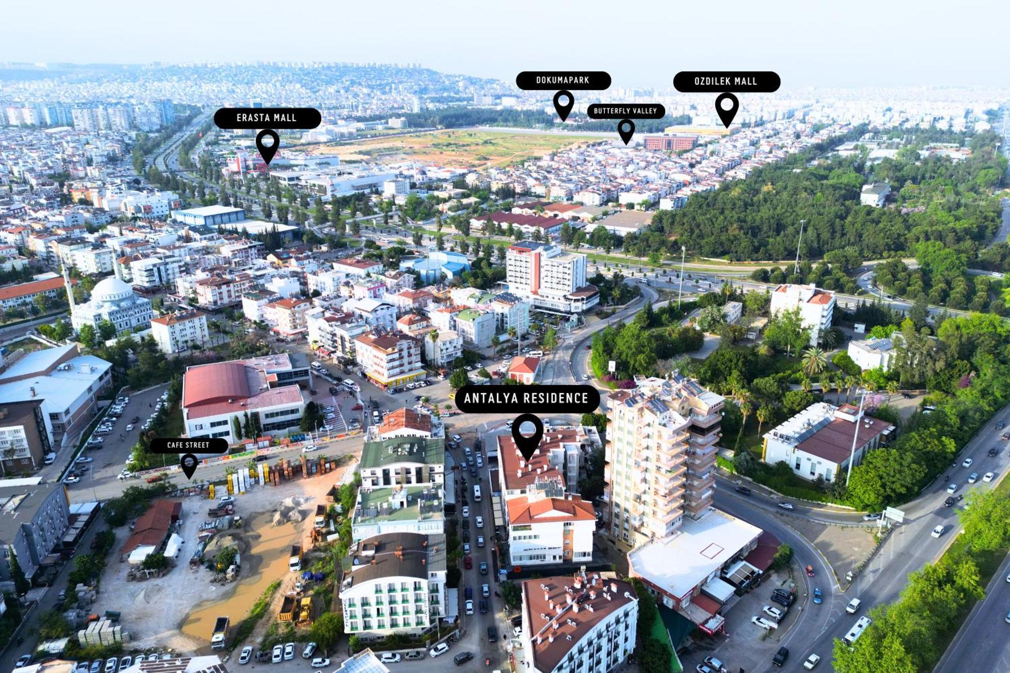 Antalya Residence Hotel Екстериор снимка