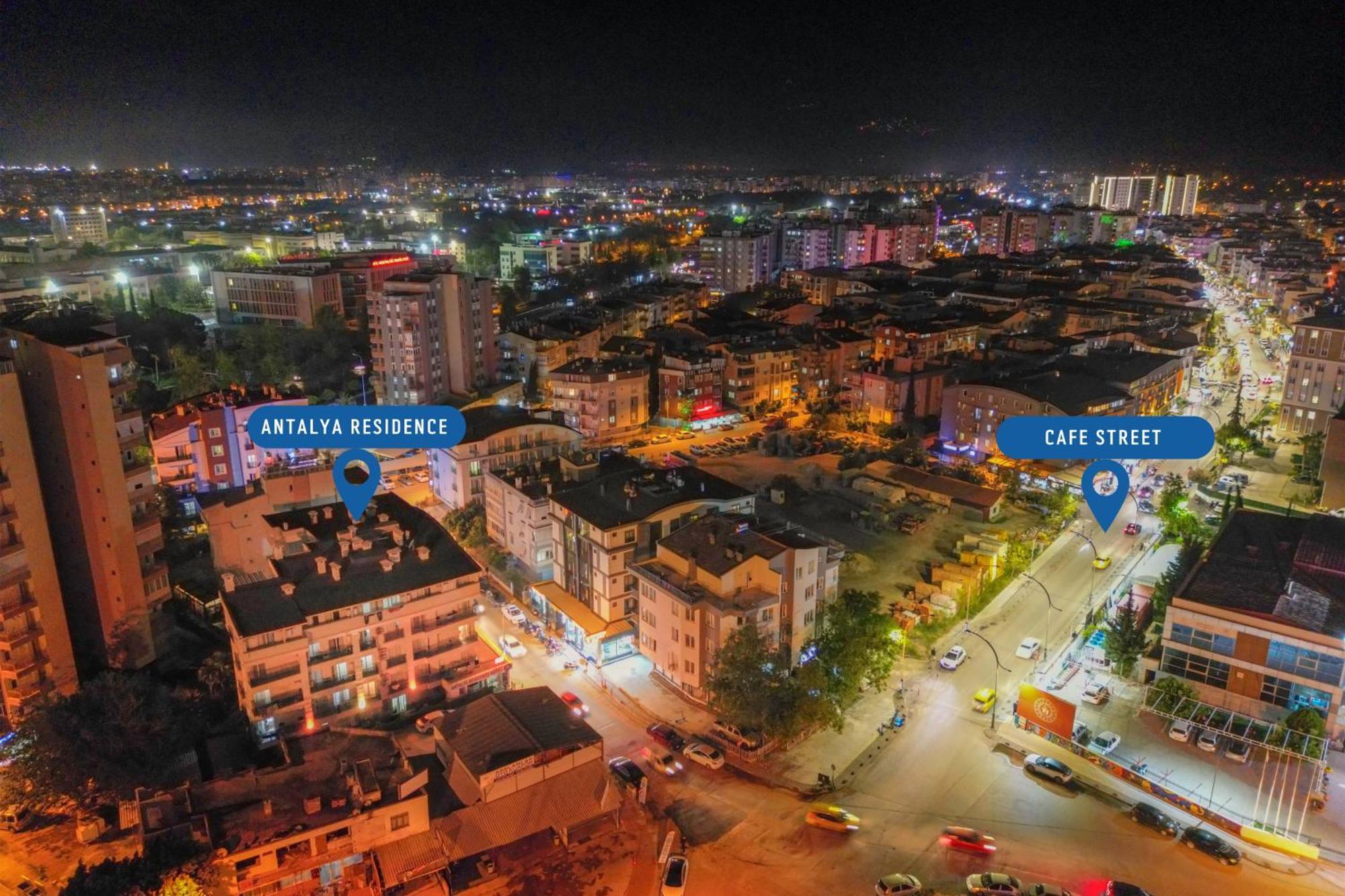 Antalya Residence Hotel Екстериор снимка
