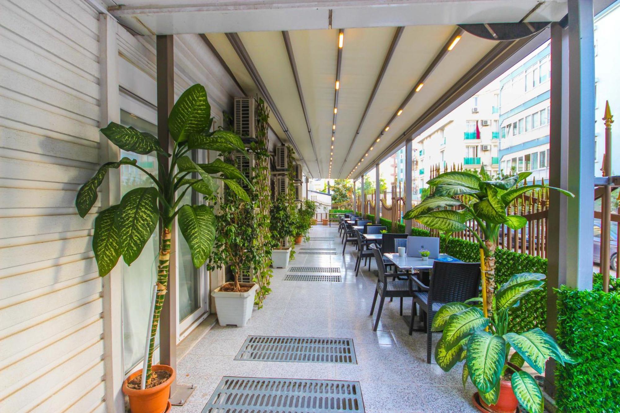 Antalya Residence Hotel Екстериор снимка