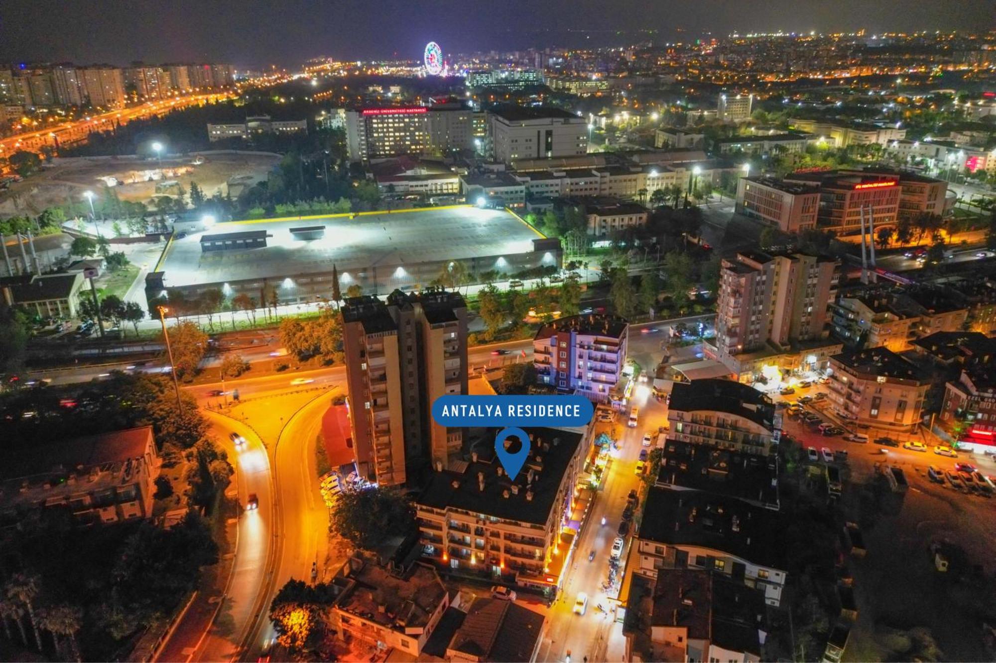 Antalya Residence Hotel Екстериор снимка