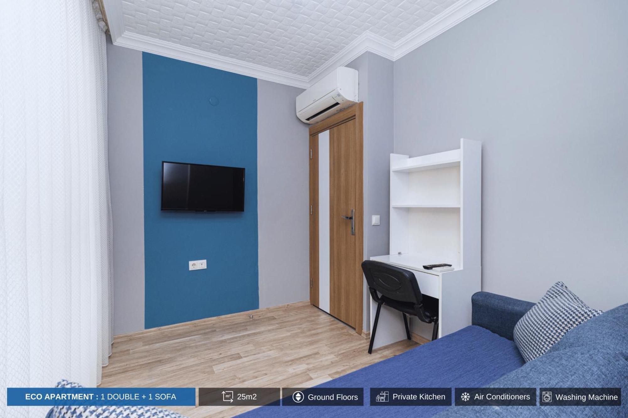 Antalya Residence Hotel Екстериор снимка