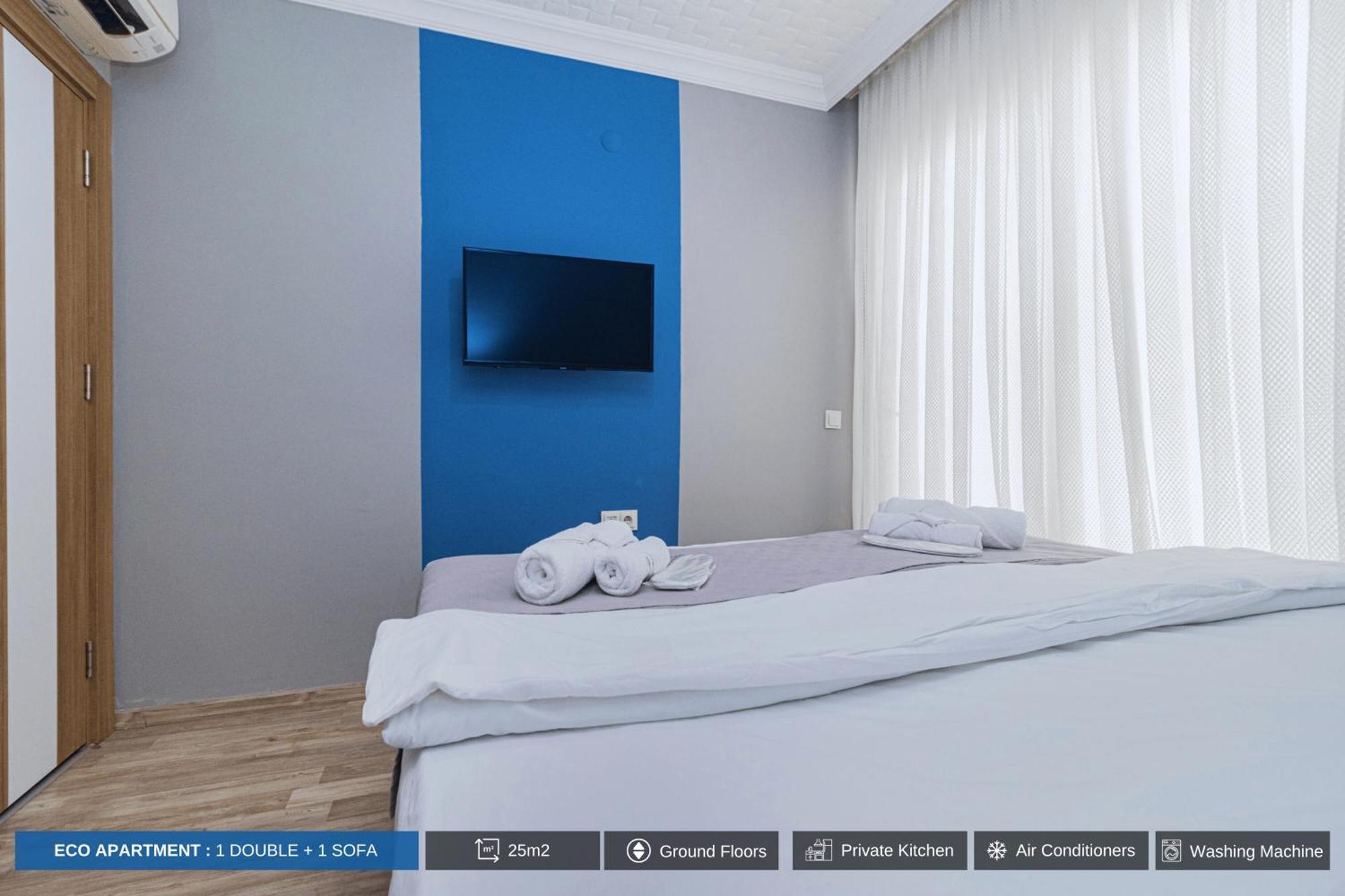 Antalya Residence Hotel Екстериор снимка