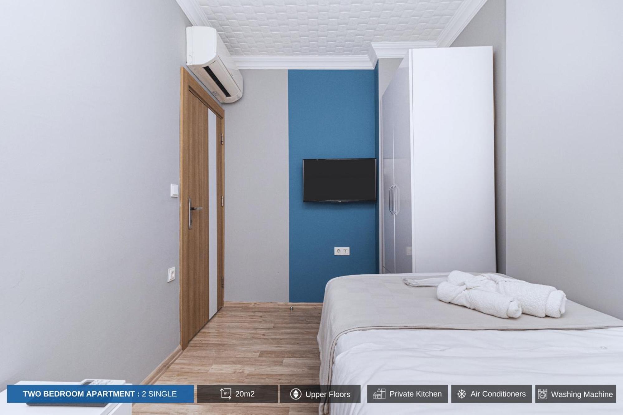 Antalya Residence Hotel Екстериор снимка