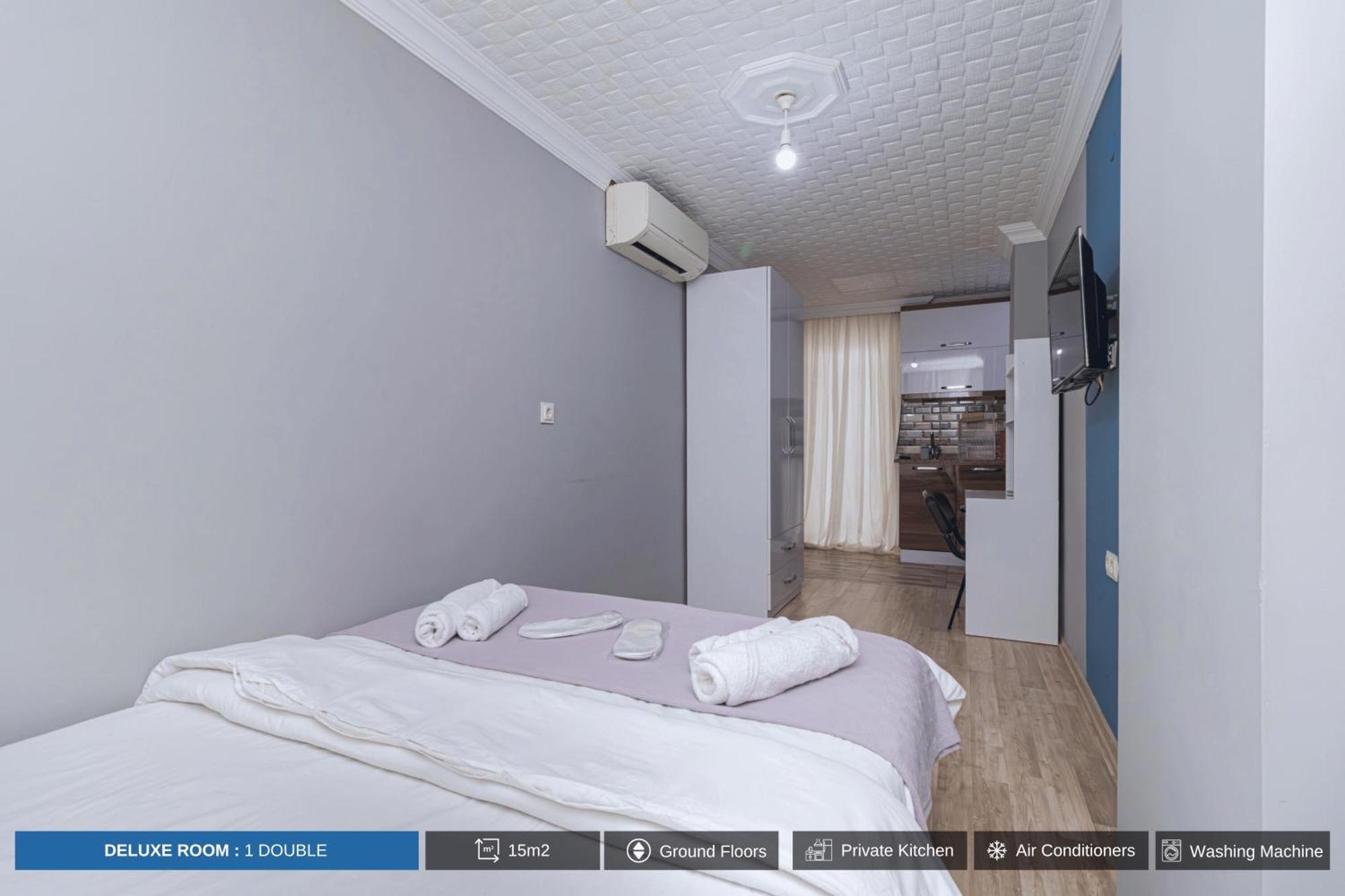 Antalya Residence Hotel Екстериор снимка