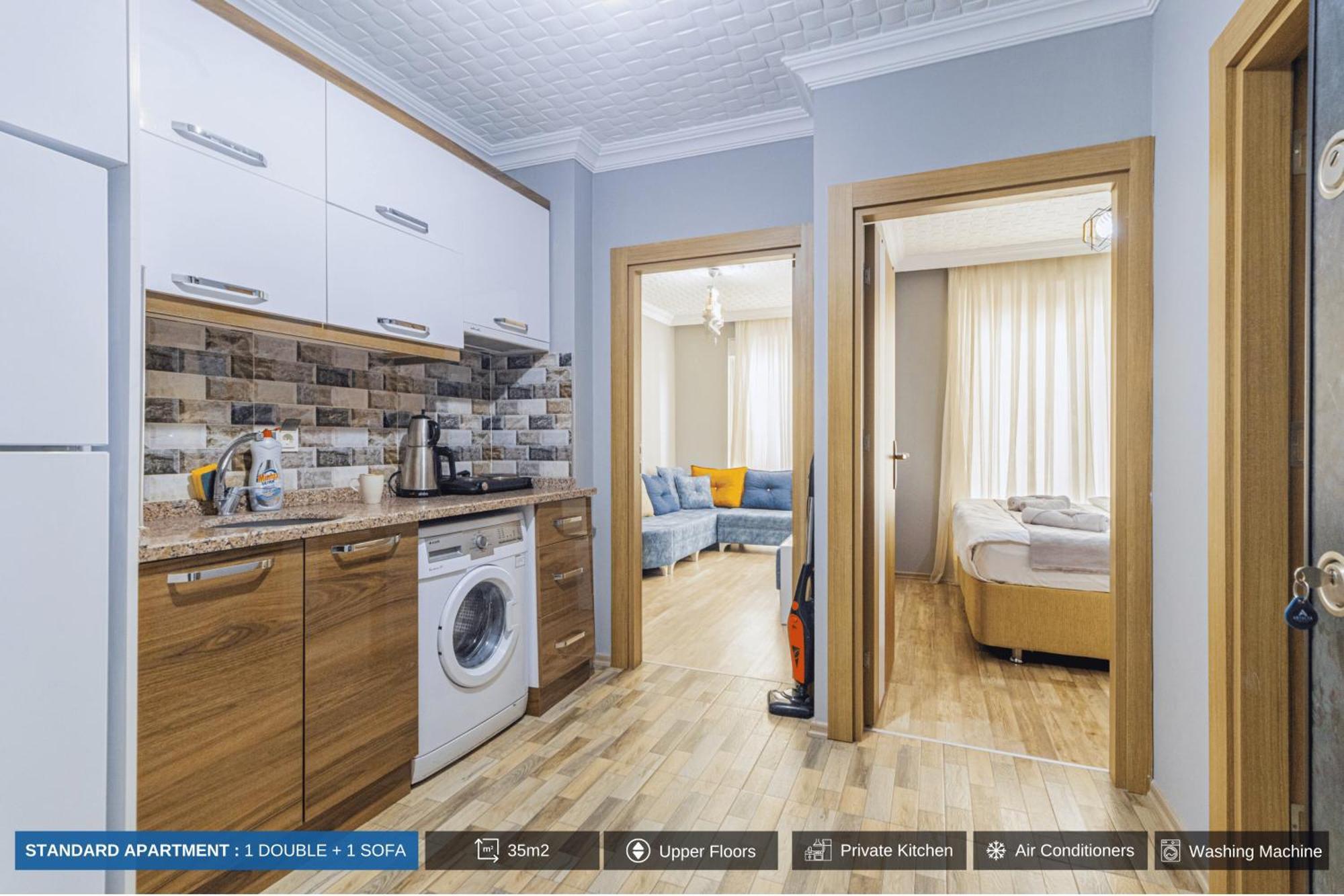 Antalya Residence Hotel Екстериор снимка