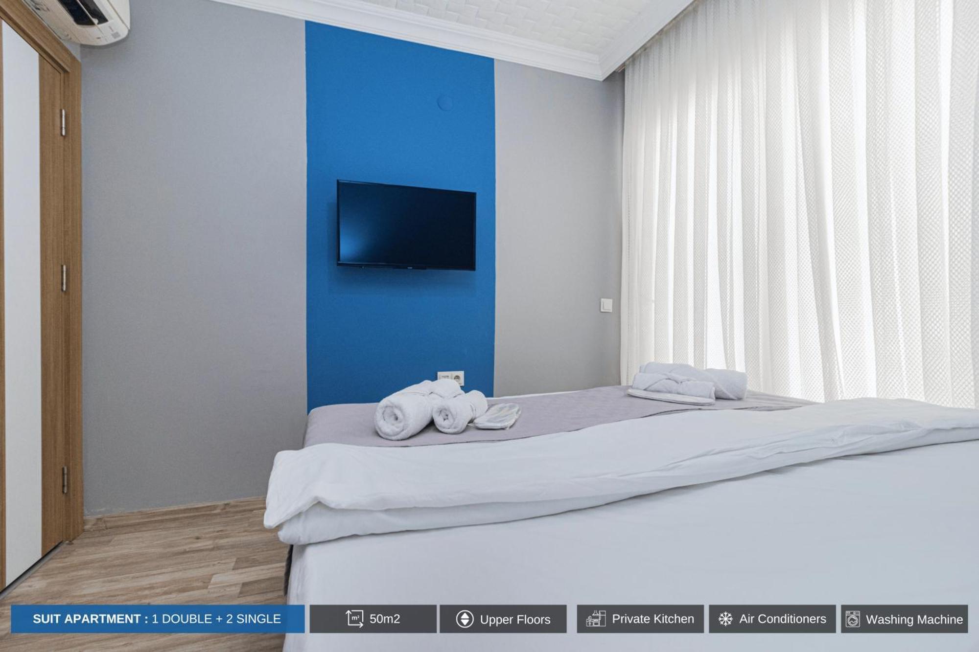 Antalya Residence Hotel Екстериор снимка