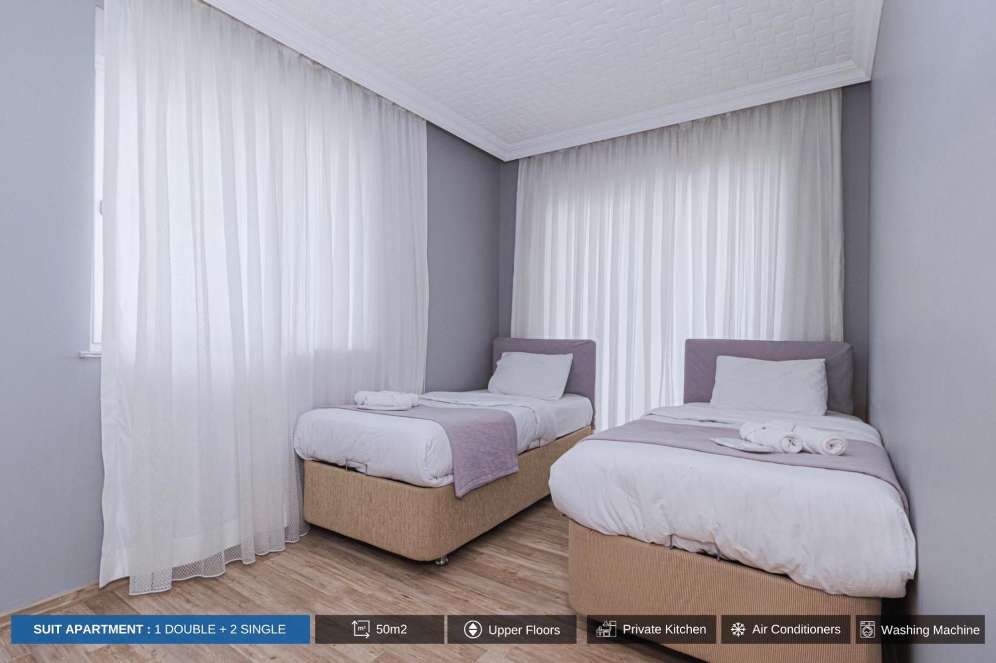 Antalya Residence Hotel Екстериор снимка