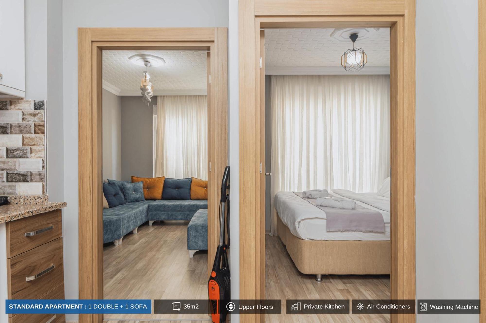 Antalya Residence Hotel Екстериор снимка