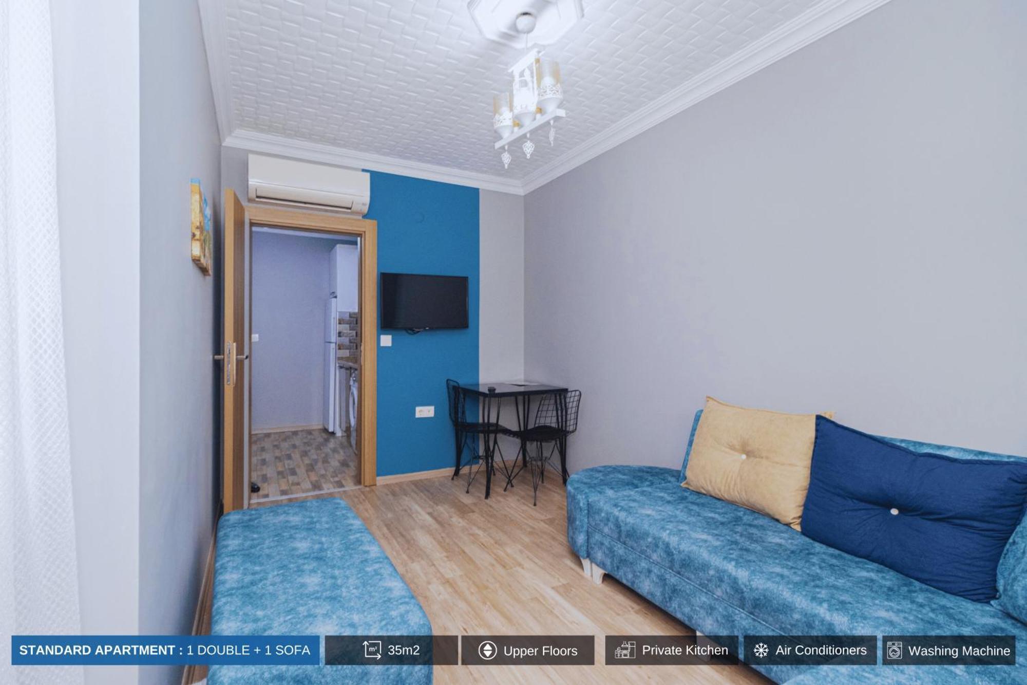 Antalya Residence Hotel Екстериор снимка