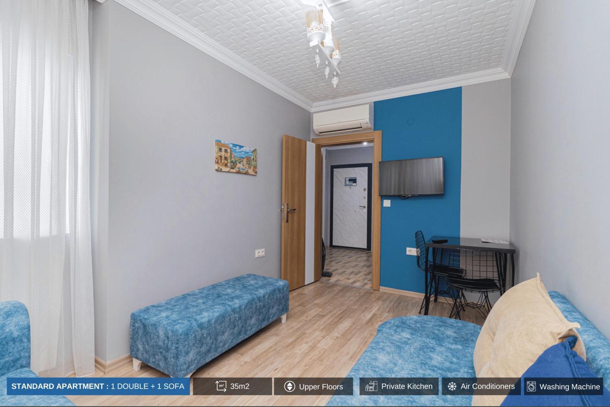 Antalya Residence Hotel Екстериор снимка