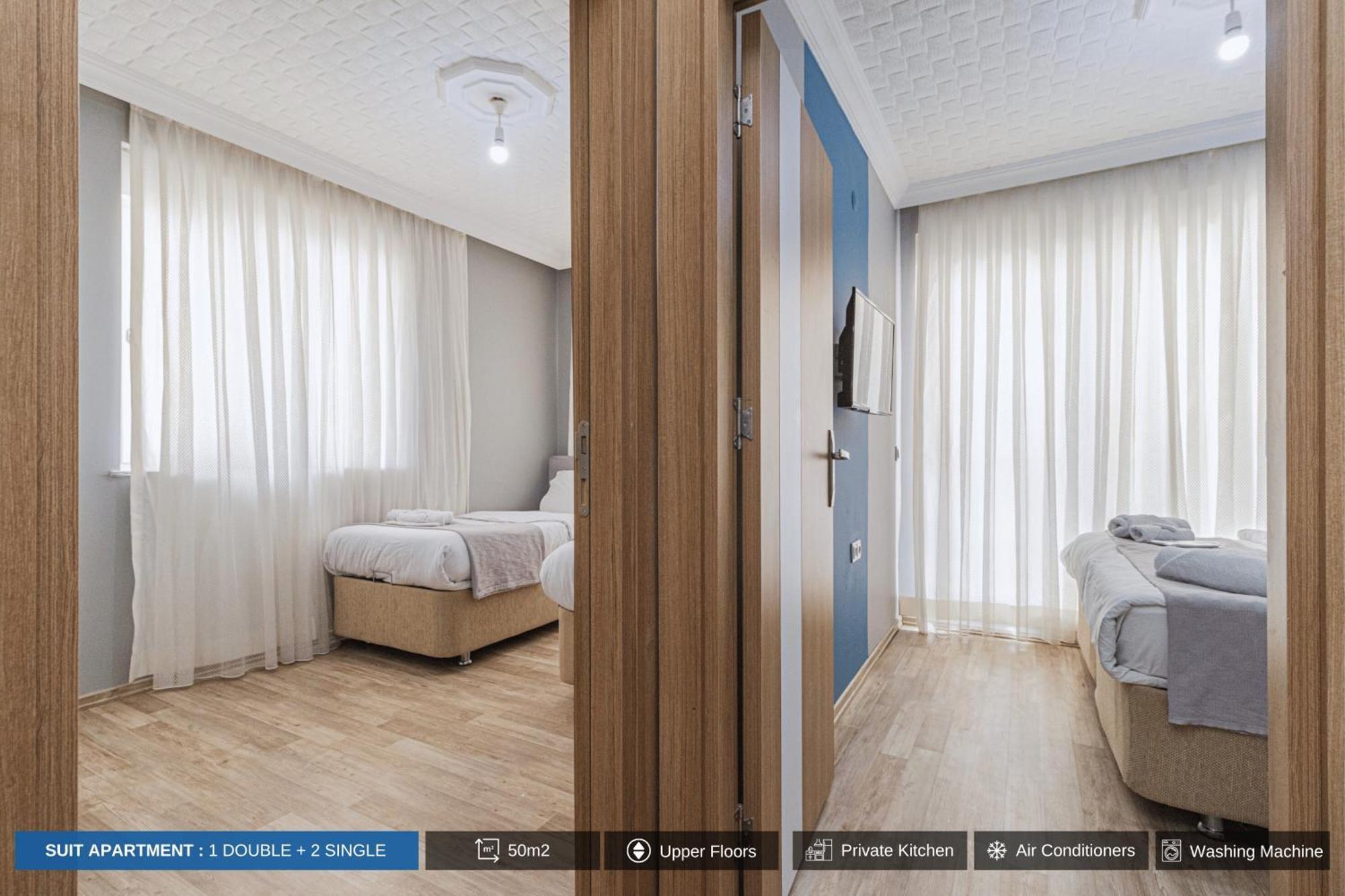 Antalya Residence Hotel Екстериор снимка