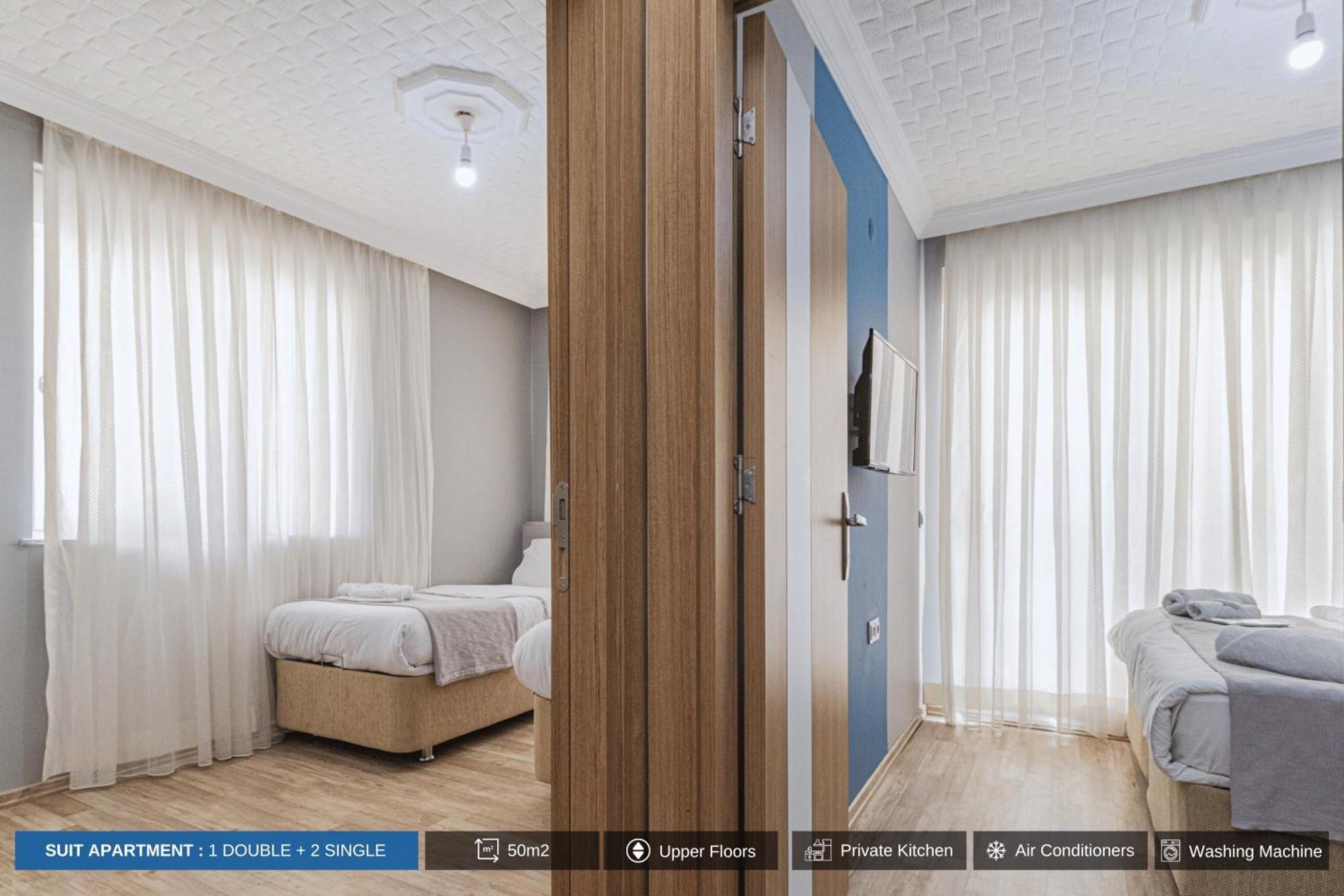 Antalya Residence Hotel Екстериор снимка