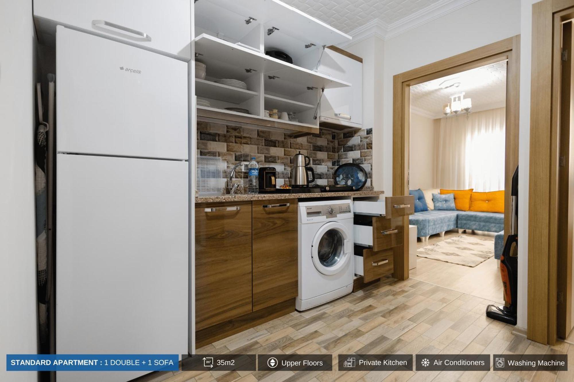 Antalya Residence Hotel Екстериор снимка