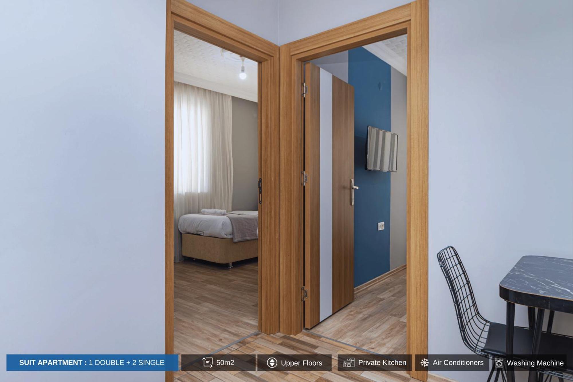 Antalya Residence Hotel Екстериор снимка